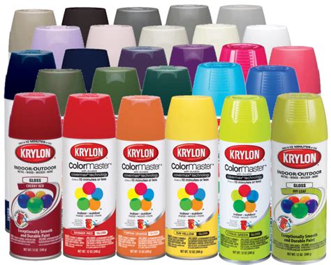 ️Krylon Acrylic Spray Paint Colors Free Download| Gambr.co