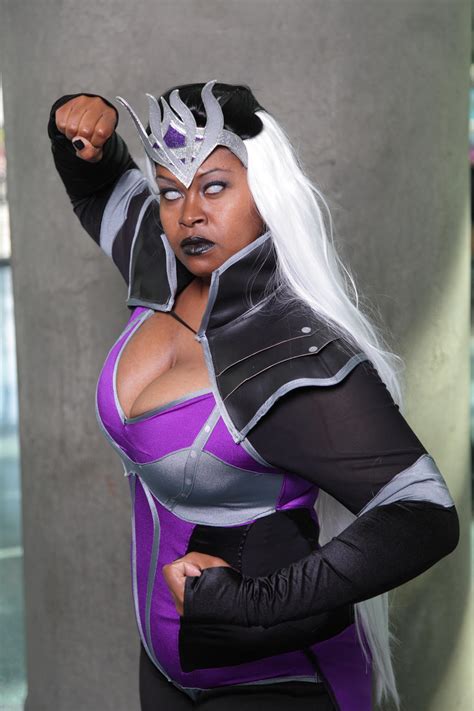 Queen Sindel Cosplay by ShadowRealmCosplay on DeviantArt