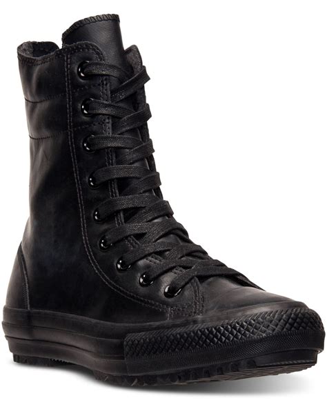 Lyst - Converse Chuck Taylor All Star Hi Rise Boot X-hi (women) in Black