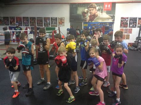 Youth Boxing — Bobby Dunne's Boxing & Fitness Gym