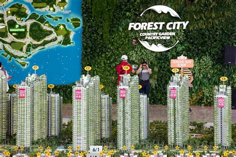 Property Malaysia Reviews and MM2H: Forest City Johor Project Review