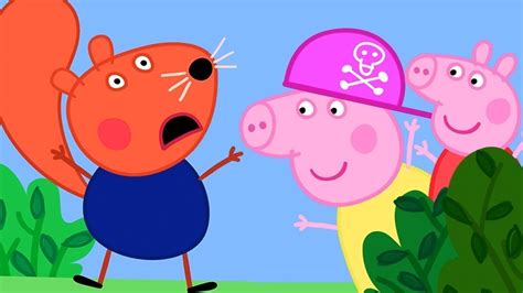 Peppa Pig Full Episodes English - Rain Will