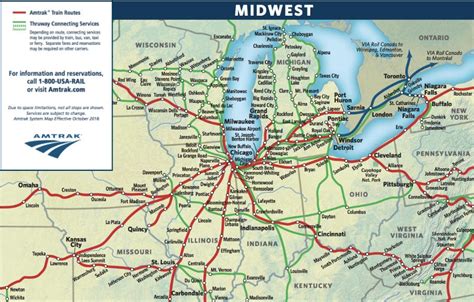 Thruway Bus Connections in Michigan | Amtrak