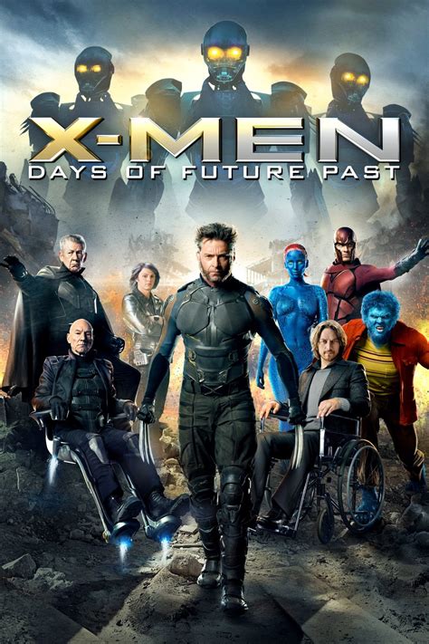 X-Men: Days of Future Past (2014) - Posters — The Movie Database (TMDB)