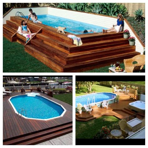 16 Gorgeous Pool Deck Designs and Ideas to Inspire Your Backyard Oasis