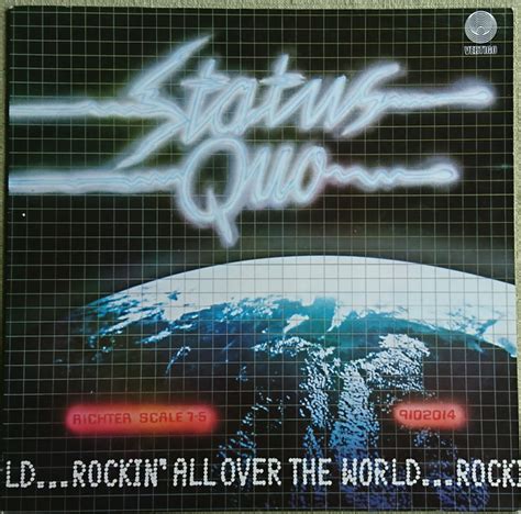 Status Quo – Rockin' All Over The World (1977, Vinyl) - Discogs