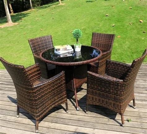 Rectangular Polypropylene Terrace Garden Furniture, For Outdoor at Rs 20999/set in New Delhi