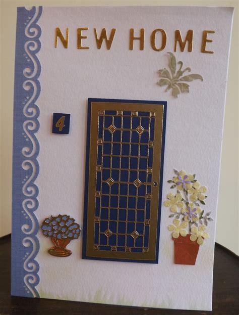 Jackie's Craft Creations: Moving home cards