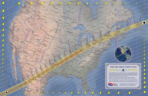 Where & When | 2024 Total Eclipse – NASA Solar System Exploration