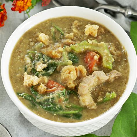 Mung Bean Soup (Ginisang Munggo) - Foxy Folksy