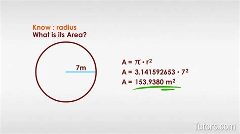 Fabricación Calendario repetir how to calculate area of a circle with diameter Desempacando ...