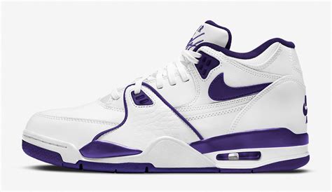 Nike Air Flight 89 White Court Purple | SneakerFits.com