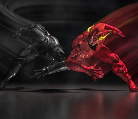 Flash vs Black Flash by hiram67 on DeviantArt