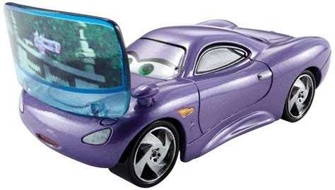 Holley Shiftwell w/screen - Cars 2 | Pixar cars, Disney pixar cars, Popular kids toys