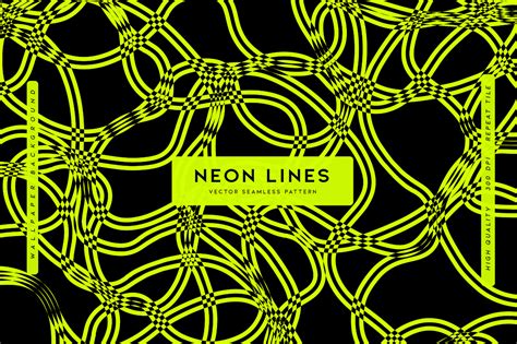 Neon Lines on Behance