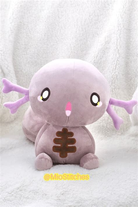 Paldean Wooper Plush Pokemon Scarlet Violet ready to Ship - Etsy