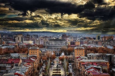 The picture of Yerevan. The best city in the world. #armenia #yerevan # ...