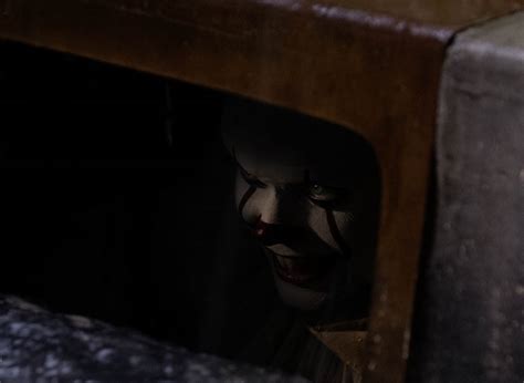 Eye-rolling New Shot of Pennywise From 'IT'! - Bloody Disgusting