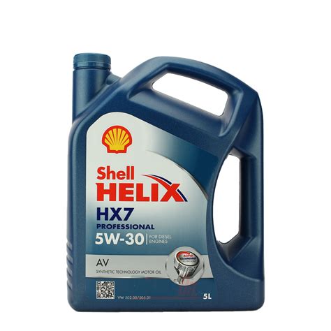 Shell Helix HX7 Prof AV | Leader in lubricants and additives