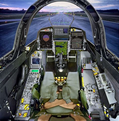 Here are Cockpit Photo of Almost of All the Fighter jets in the world