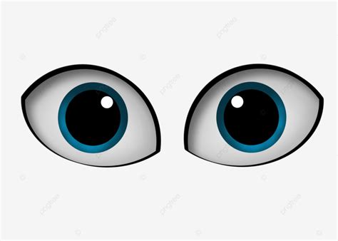 Olhos De Desenho Animado PNG , Desenho Animado, Olhos, Azul Imagem PNG e PSD Para Download Gratuito