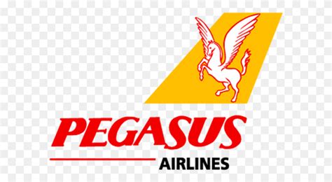 Pegasus Airlines Logo Vector, Symbol, Logo, Trademark HD PNG Download - FlyClipart