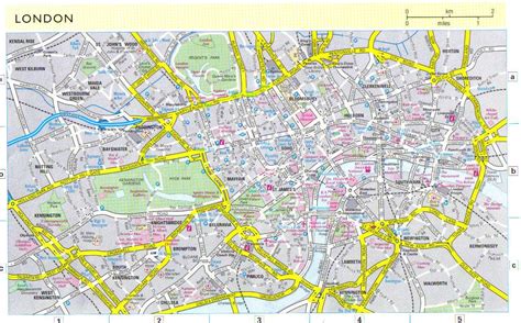 Large London Maps for Free Download and Print | High-Resolution and Detailed Maps