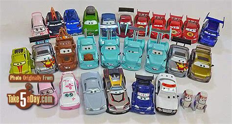 Mattel Disney Pixar CARS Toons Diecast: Variant Tokyo Mater Walmart Box ...