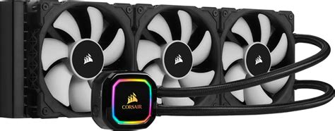 360mm CORSAIR iCUE H150i RGB PRO XT AIO CPU Cooler | at Mighty Ape Australia