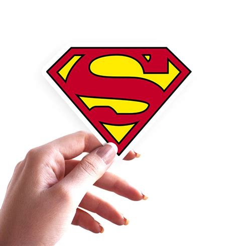 Superman logo | Superman logo, Sticker set, ? logo