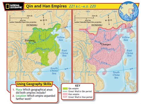 Qin and Han Dynasties - 6th Grade Social Studies