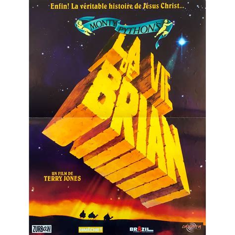 LIFE OF BRIAN Movie Poster 15x21 in.