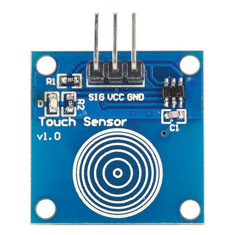 Lesson – Digital Touch Sensor Module « osoyoo.com