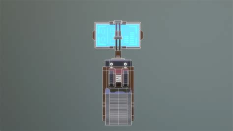 ArtStation - Scifi computer console | Game Assets