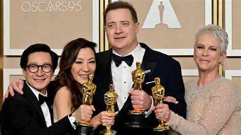 Famous Oscar 2023 Winners- Best Actor, Actress, Movie, Song