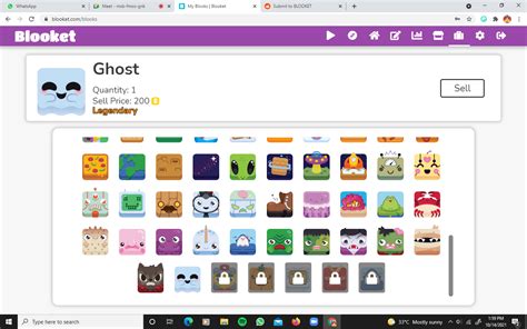 I got the ghost!!!!! : r/BLOOKET