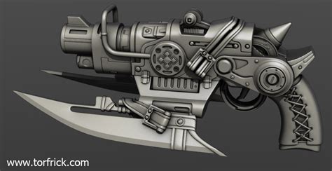 Gears of war fanart -gun — polycount