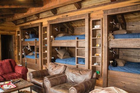 50+ Awesome Rustic Cabin Camp - Go Travels Plan | Bunk beds built in, Cabin bunk beds, Built in ...