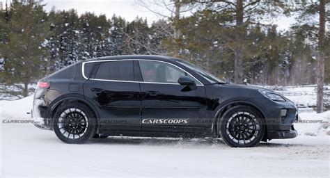 Check Out The 2023 Porsche Macan EV Prototype Test Car From Every Angle | Carscoops