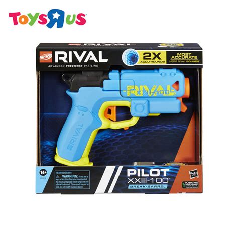 Nerf Rival Pilot XXIII-100 Blaster | Lazada PH