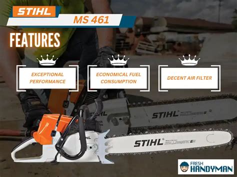 Stihl 461 Vs 462 (A Complete Comparison) - FreshHandyman