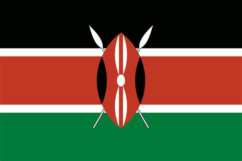 Flag of Kenya