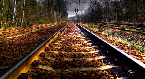 🔥 [40+] HD Train Tracks Wallpapers | WallpaperSafari