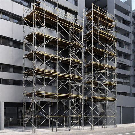 Guide for Modular Scaffolds For Maximizing Height