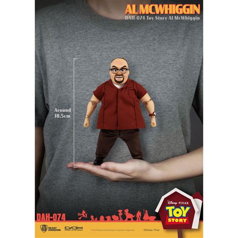 Toy Story 2 Al McWhiggin DAH-074 Dynamic 8-ction Heroes Action Figure