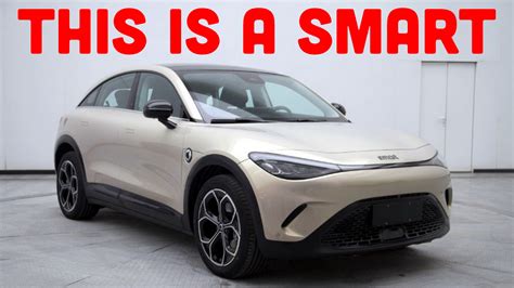 Smart's Newest Electric SUV Is Pretty But Completely Unrecognizable As ...