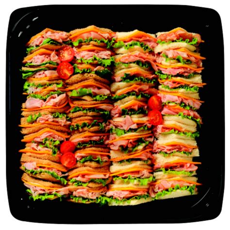 Deli Tea Sandwich Platter, 4 lb - Kroger