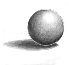 ball shading - Google Search | Shadow drawing, Pencil shading techniques, Pencil shading