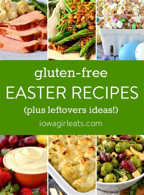 15 Gluten-Free Easter Recipes - Iowa Girl Eats