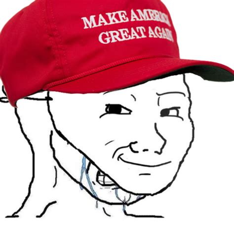 MAGA crying mask wojak Memes - Imgflip